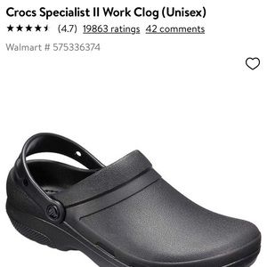 Crocs Specialist II Work Clog (unisex)